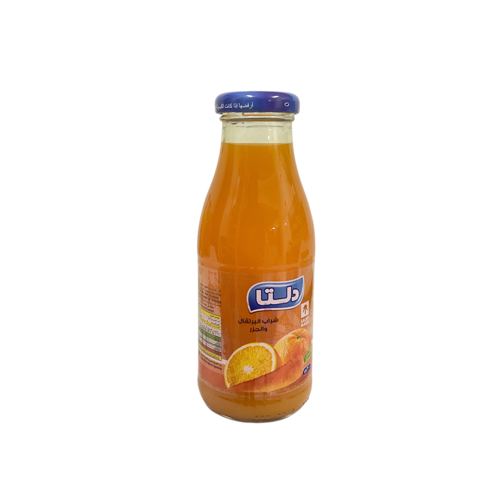 عصير دلتا برتقال