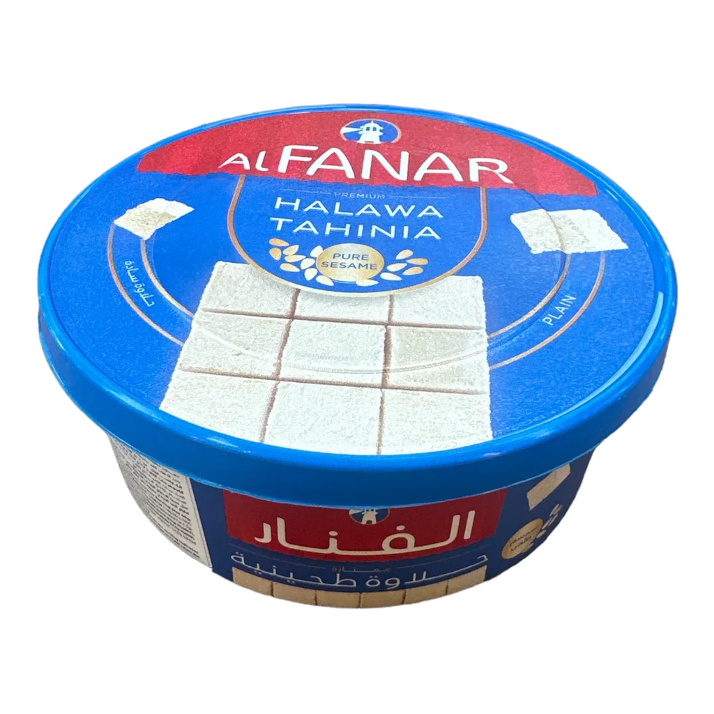 حلاوة الفنار طحينية